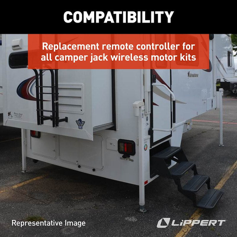 Happijac Wireless Remote – Camper Jack Control Unit