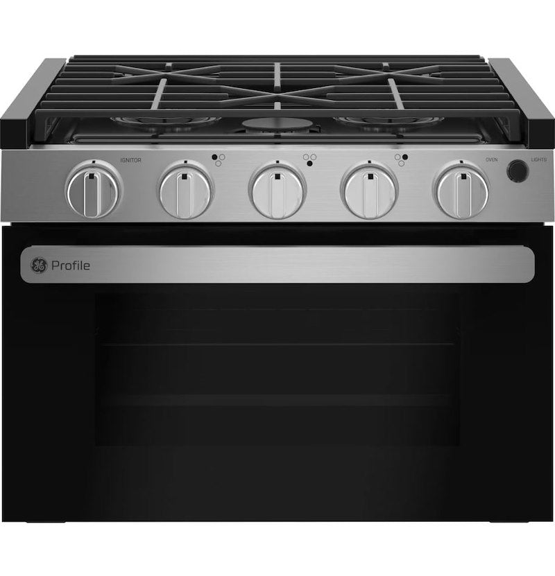 GE Profile™ 3-Burner Drop-In Propane Cooktop – 12V Spark Ignition
