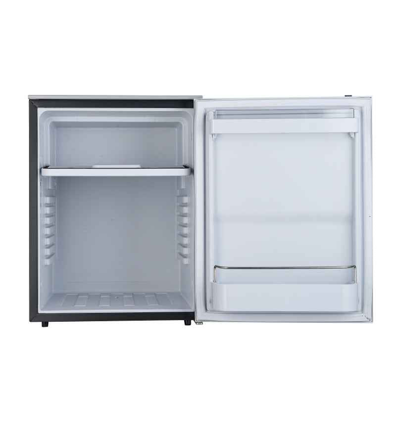 Pinnacle Appliances 3 Cu. Ft. 12V DC Portable Fridge – Stainless Steel RF 12-282