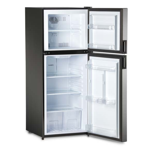 Dometic DMC4101R Dual Compartment 12V RV Refrigerator with Freezer  Right Hand