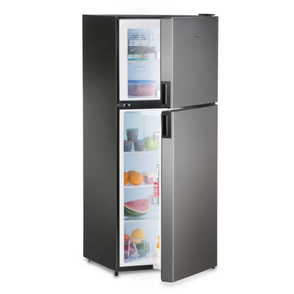 Dometic DMC4101R Dual Compartment 12V RV Refrigerator with Freezer  Right Hand