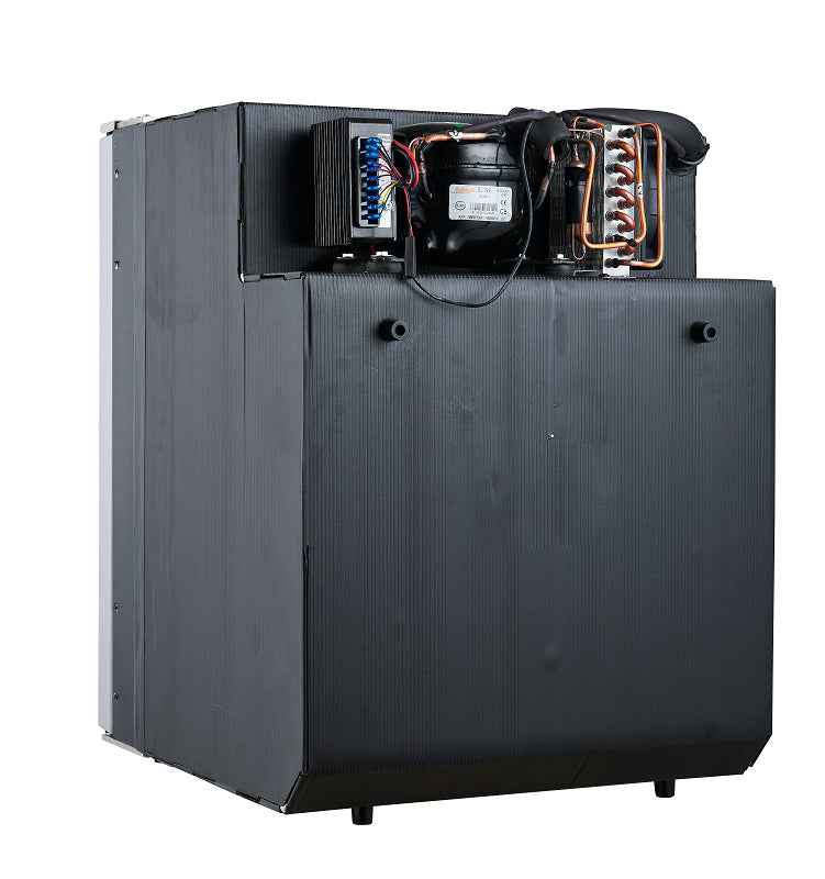 Pinnacle Appliances 3 Cu. Ft. 12V DC Portable Fridge – Stainless Steel RF 12-282