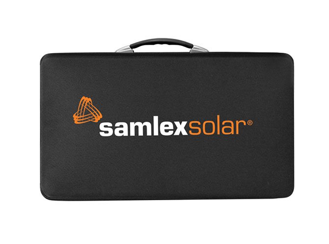 Samlex 135W Portable Solar Kit MSK-135 – Foldable Panels MSK-135 - Used RV Parts