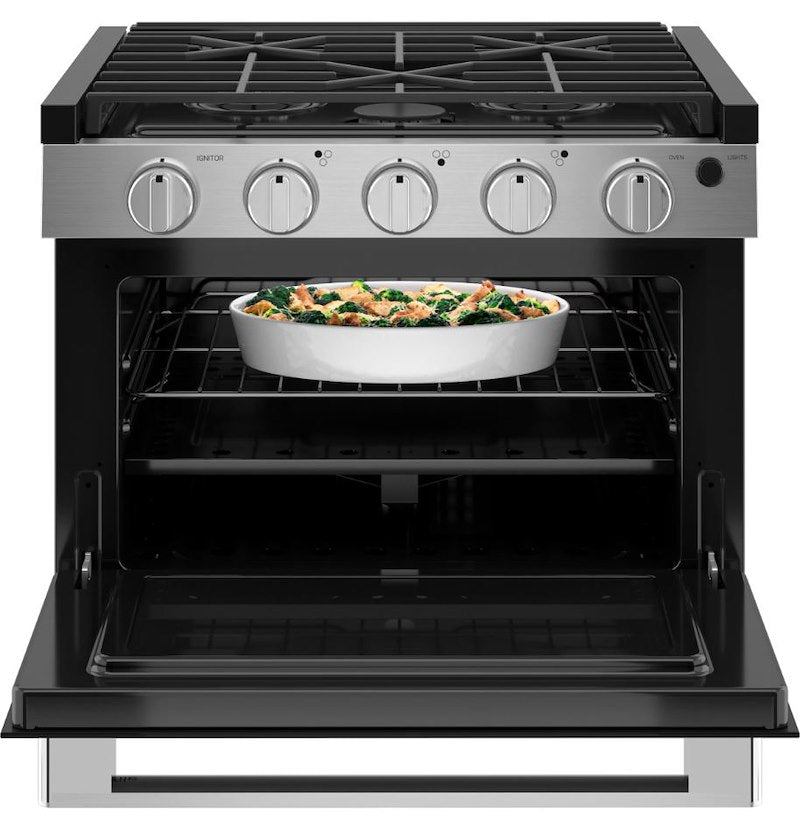 GE Profile™ 3-Burner Drop-In Propane Cooktop – 12V Spark Ignition