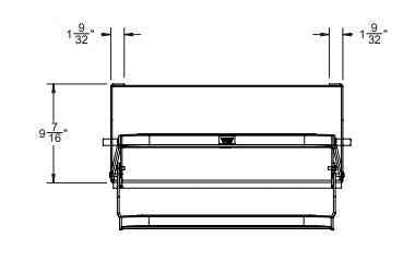 Double Manual RV Entry Steps – 20" Width SMFP-2120