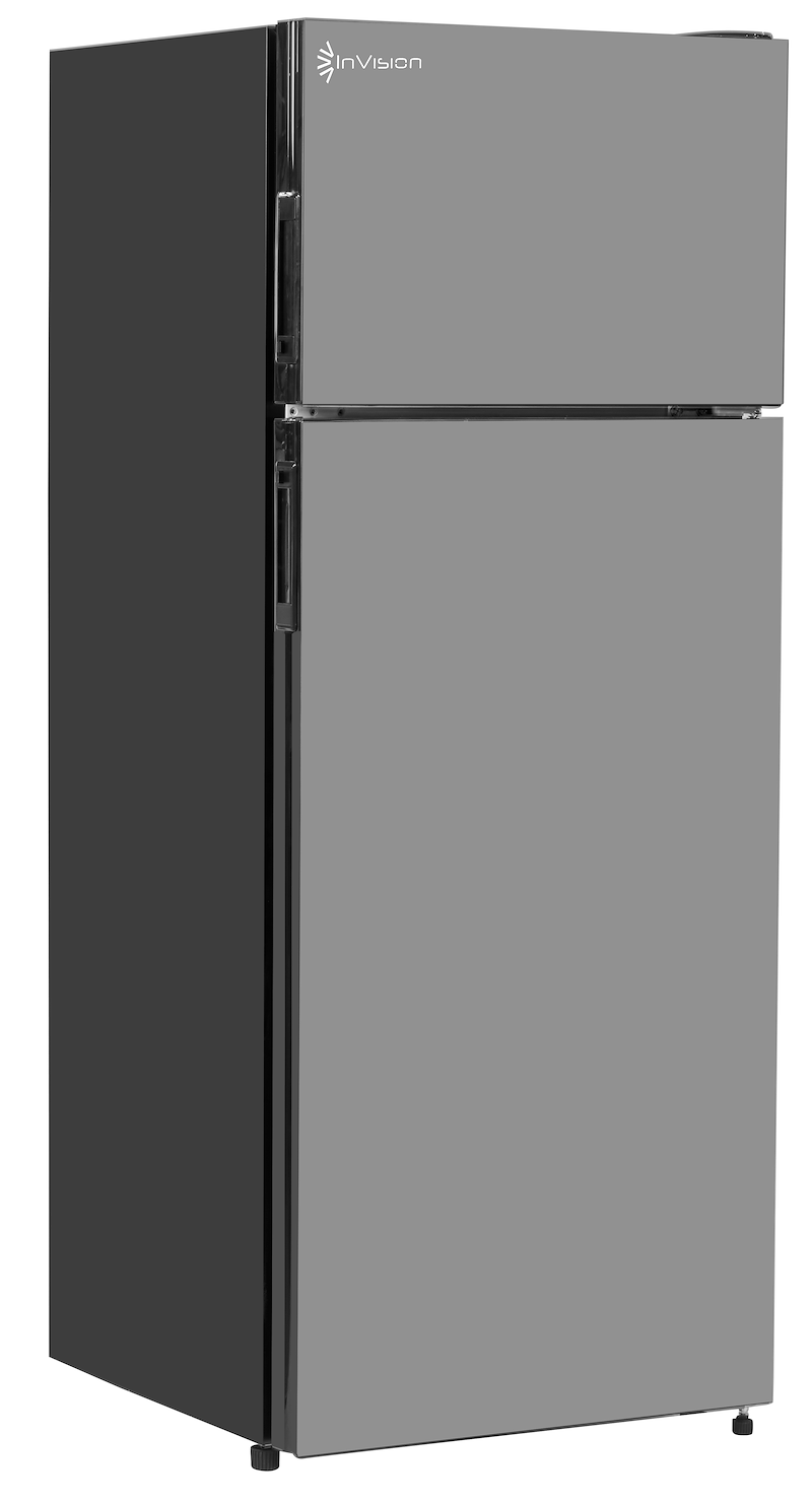 Invision 12V RV Refrigerator 7.7 Cu Ft – Stainless Steel 180-4712