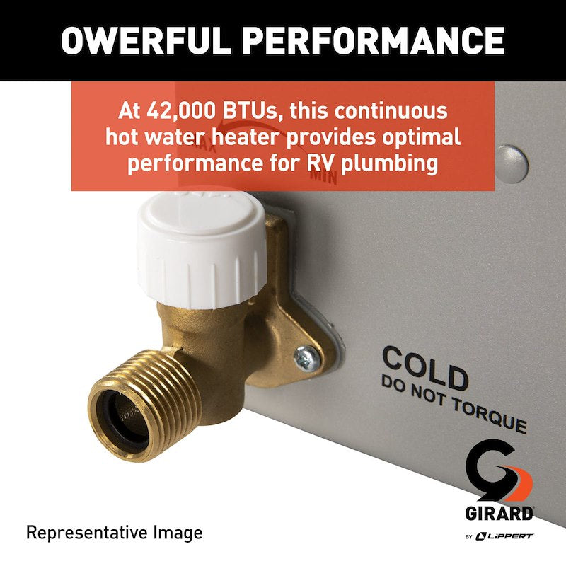 Girard 42,000 BTU LP Propane Tankless Hot Water Heater
