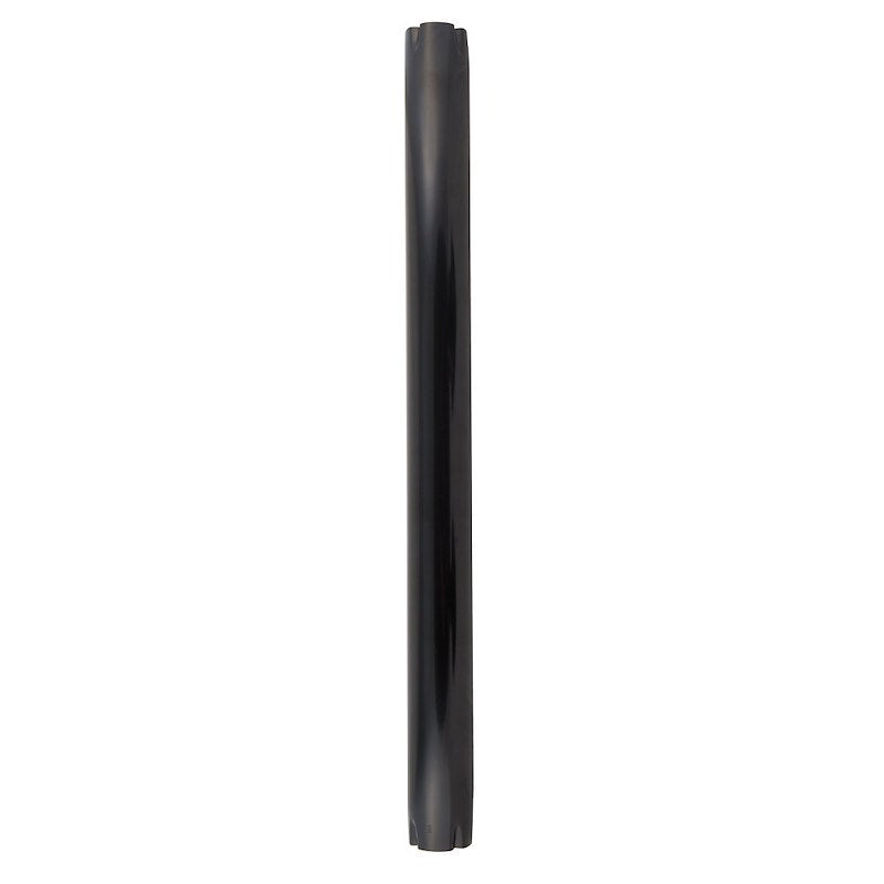 RV Table Leg – Fixed Pedestal 27-1/2" Black Steel | 013-939B