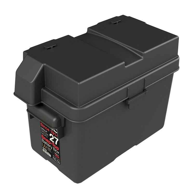 Group 27 Snap-Top Battery Box Vented – NOCO BG27 (HM327BKS)