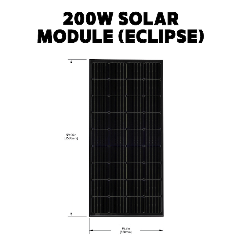 400 Watt Solar Kit GP-PT-400 – PowerTrak Solar & Inverter/Charger System