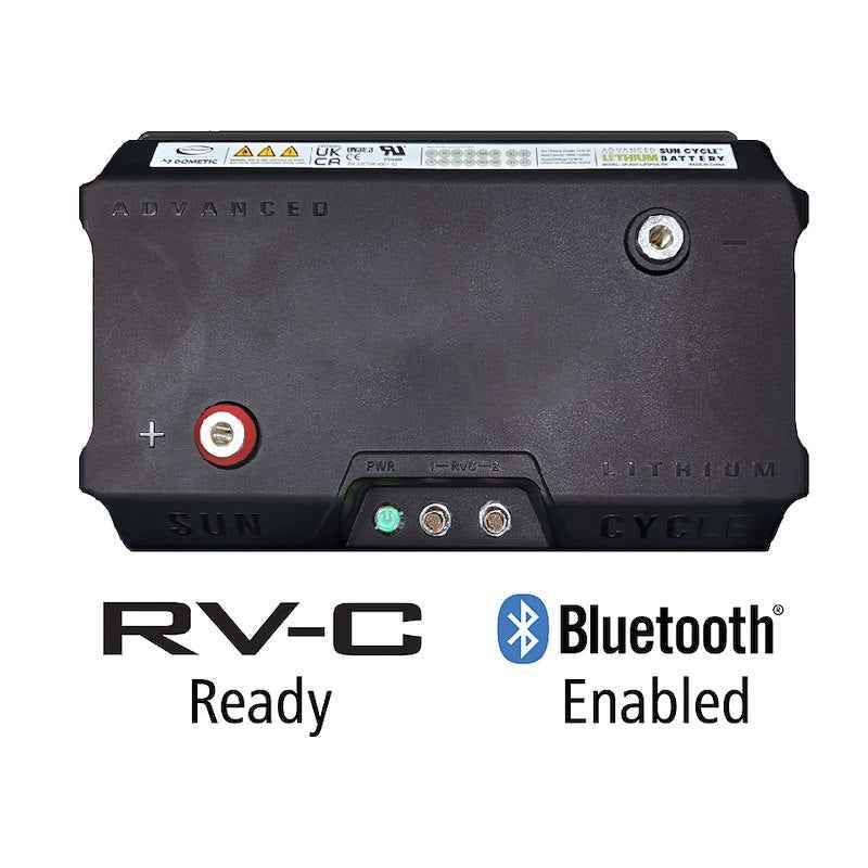 Go Power Lithium Battery GP-ADV-LIFEPO4-100 Group 31 12.8V 100Ah