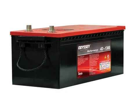 AGM Heavy Duty Deep Cycle Battery Odyssey Group 4D 170Ah 1300CCA ODP-AGM4D