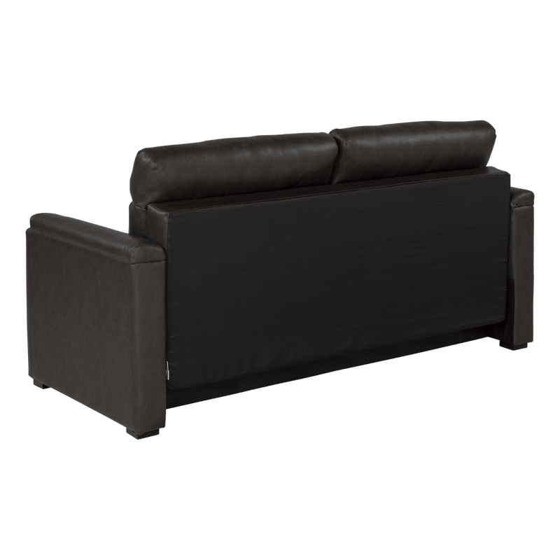 Thomas Payne Tri-Fold RV Sofa – Millbrae Brown, 72" with Bed & Storage
