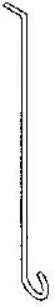 Dometic Awning Pull Wand – 46" Solid Pull Rod – 830152.102