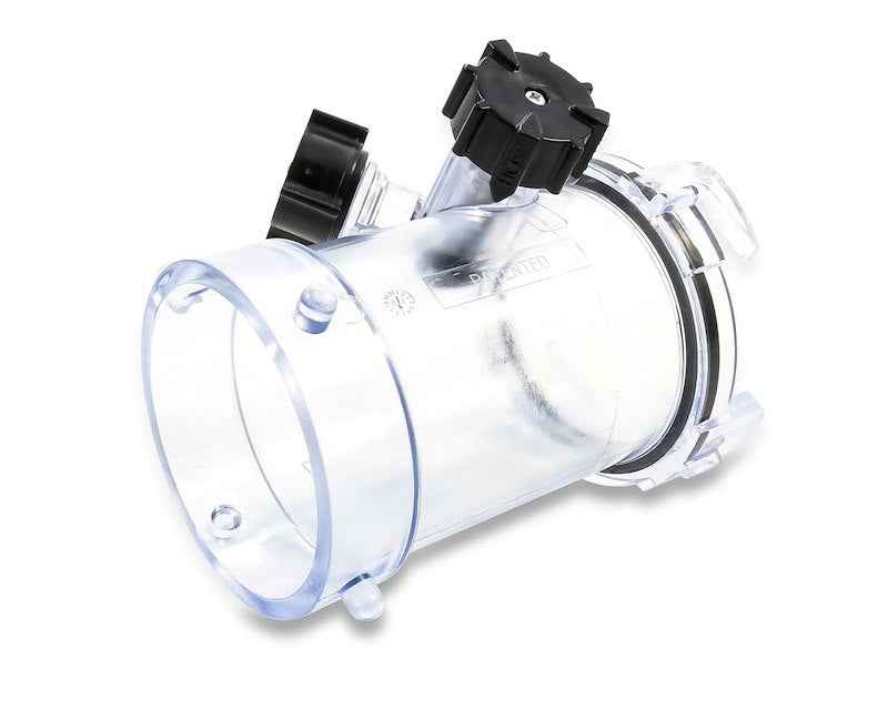 Camco 39072 Dual Flush Sewer Hose Reverse Flush Valve – Black / Gray Tank Rinse