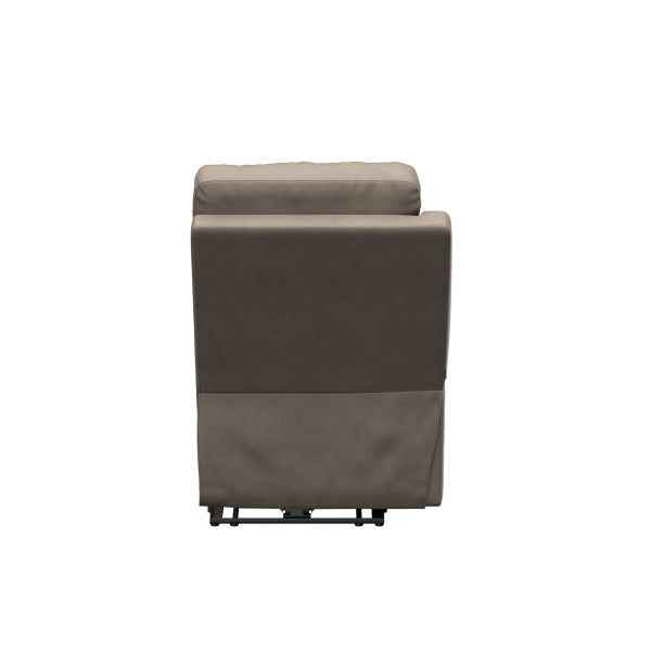 Thomas Payne Seismic Theater Right-Hand Recliner – Driftwood – 2024044196