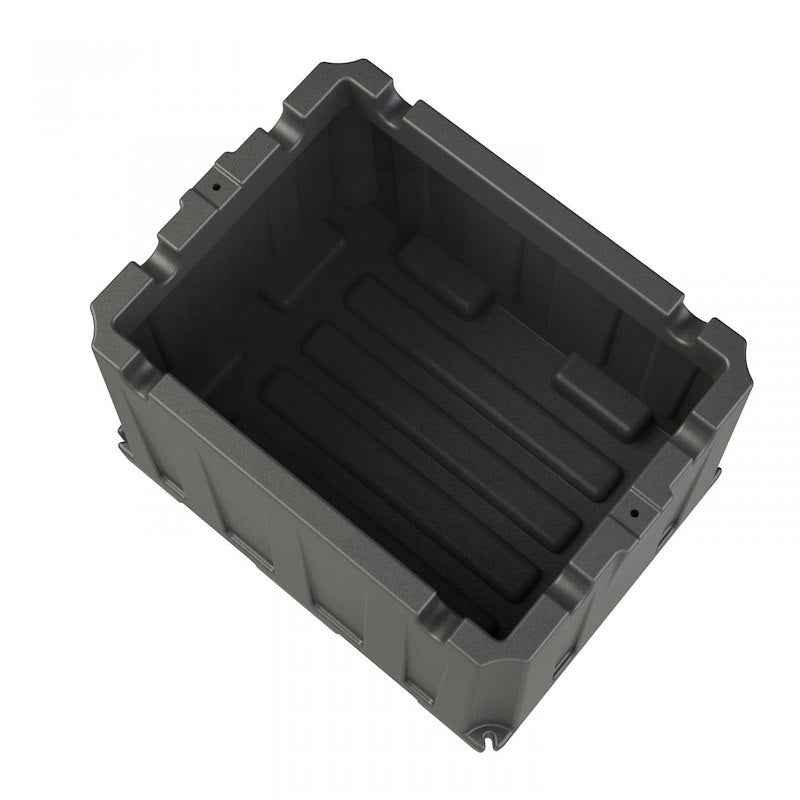 Dual 6 Volt Battery Box Full Flow Vented Polyethylene – NOCO HM426