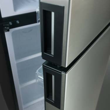 Dometic DMC4101R Dual Compartment 12V RV Refrigerator with Freezer  Right Hand