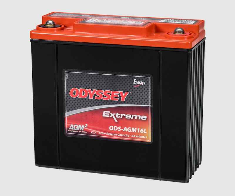 AGM Powersports Battery Odyssey Group 16 16Ah 170CCA ODS-AGM16L
