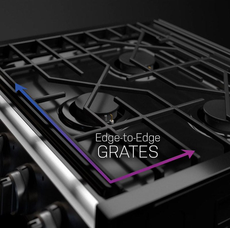 GE Profile™ 3-Burner Drop-In Propane Cooktop – 12V Spark Ignition