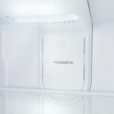 Dometic DMC4101R Dual Compartment 12V RV Refrigerator with Freezer  Right Hand