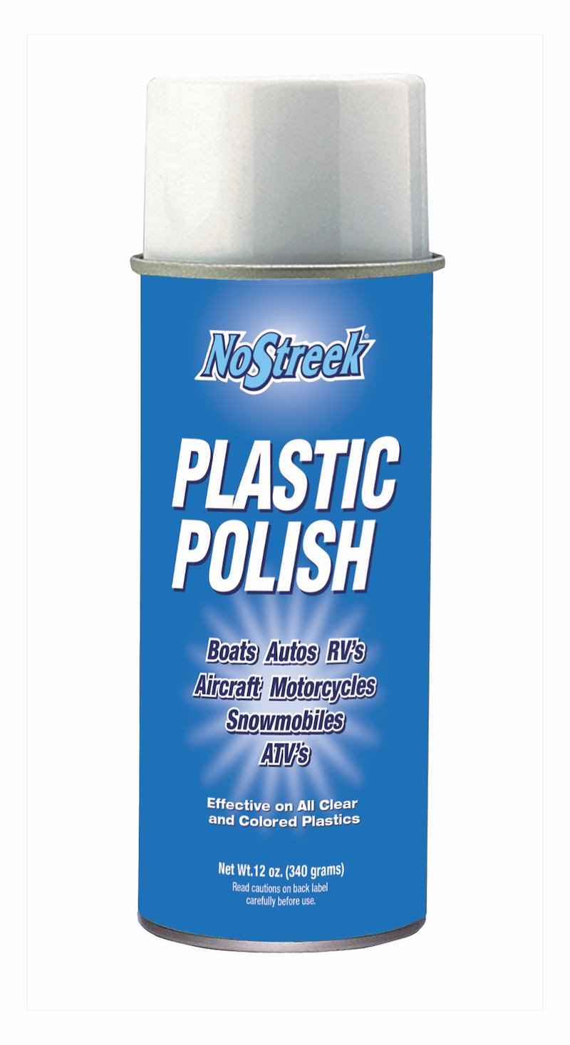 PP-12 Plastic Polish – Gel Gloss Plastic Cleaner, Shine & Scratch Remover