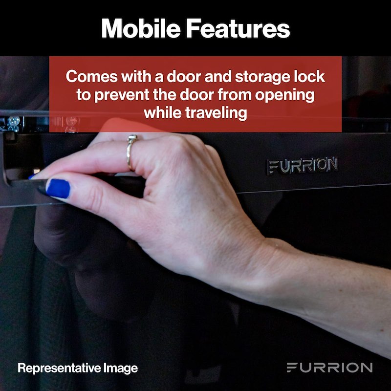 Furrion Arctic™ 8 Cu. Ft. 12V RV Refrigerator – Left Hinge, Built-In, High-Efficiency