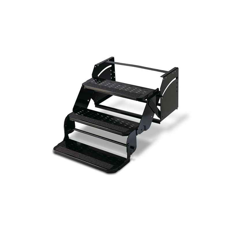 Triple Manual RV Entry Steps – 24" Width SMFP-3100
