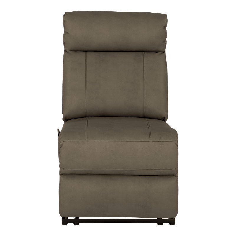 Fauteuil inclinable central sans accoudoirs Heritage Series – Grummond Tan