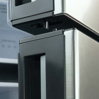 Dometic DMC4081 Dual Compartment 12V RV Refrigerator with Freezer
