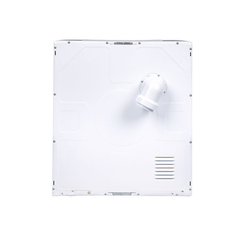 3.5 Cu. Ft. Compact Short RV Dryer – White, Vented, Stackable, Sensor Dry, 21-852W