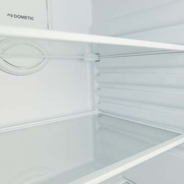 Dometic DMC4101R Dual Compartment 12V RV Refrigerator with Freezer  Right Hand