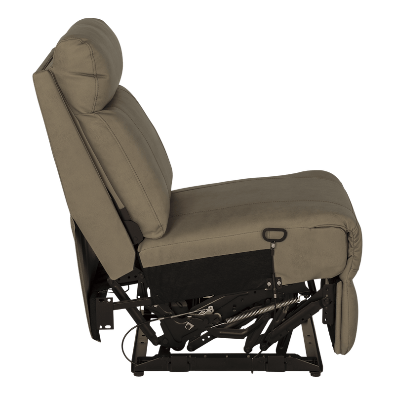 Fauteuil inclinable central sans accoudoirs Heritage Series – Grummond Tan