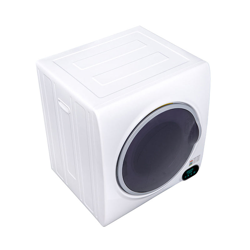 3.5 Cu. Ft. Compact Short RV Dryer – White, Vented, Stackable, Sensor Dry, 21-852W