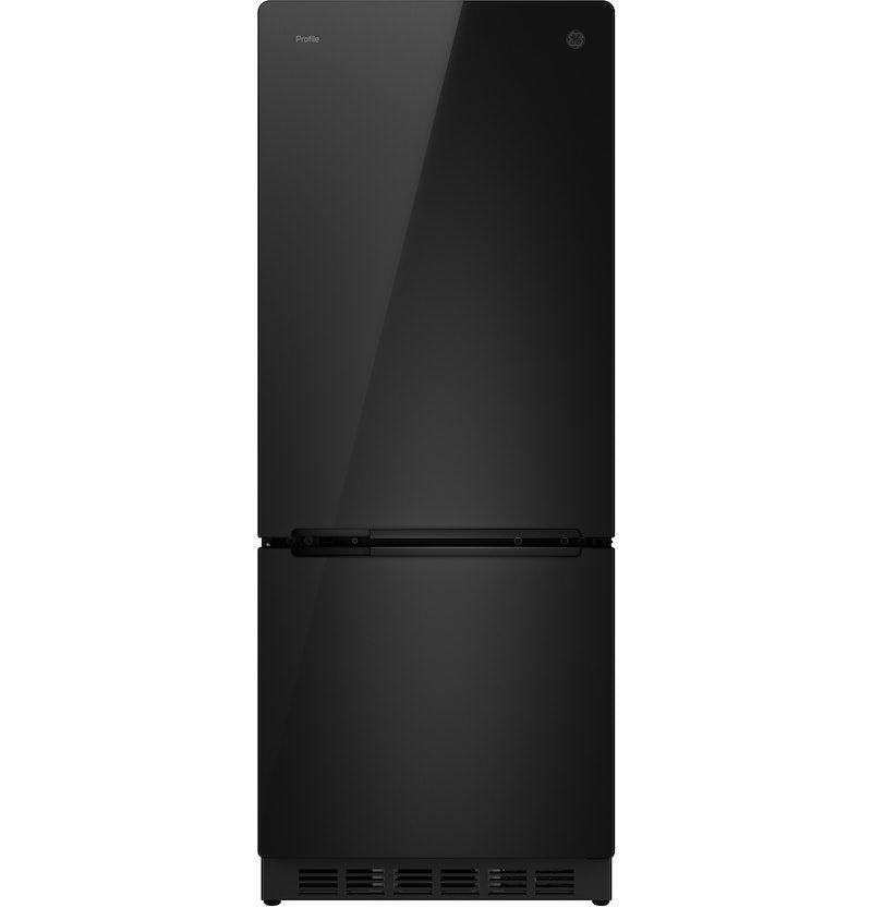 GE Profile™ 10 Cu. Ft. 12V Dual Door RV Refrigerator – Bottom Freezer