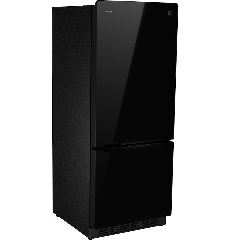 GE Profile™ 10 Cu. Ft. 12V Dual Door RV Refrigerator – Bottom Freezer