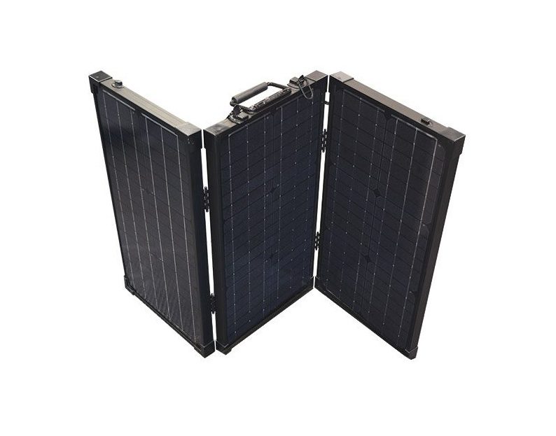 Samlex 90W Portable Solar Kit MSK-90 – Foldable Panels with 10A PWM - Used RV Parts
