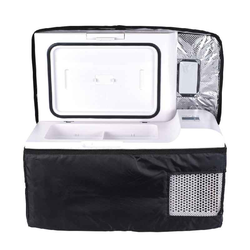 0.7 Cu. Ft. 12V/24V Portable Refrigerator Freezer – Digital Display PFF 07 IC