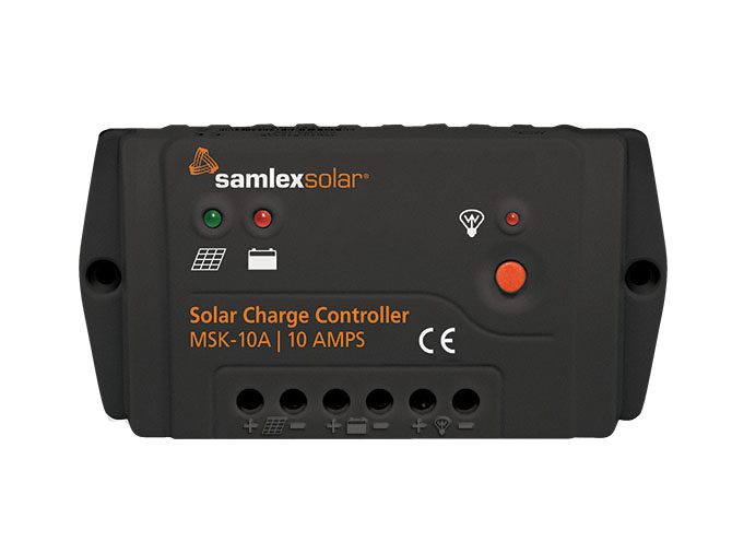 Samlex 90W Portable Solar Kit MSK-90 – Foldable Panels with 10A PWM - Used RV Parts