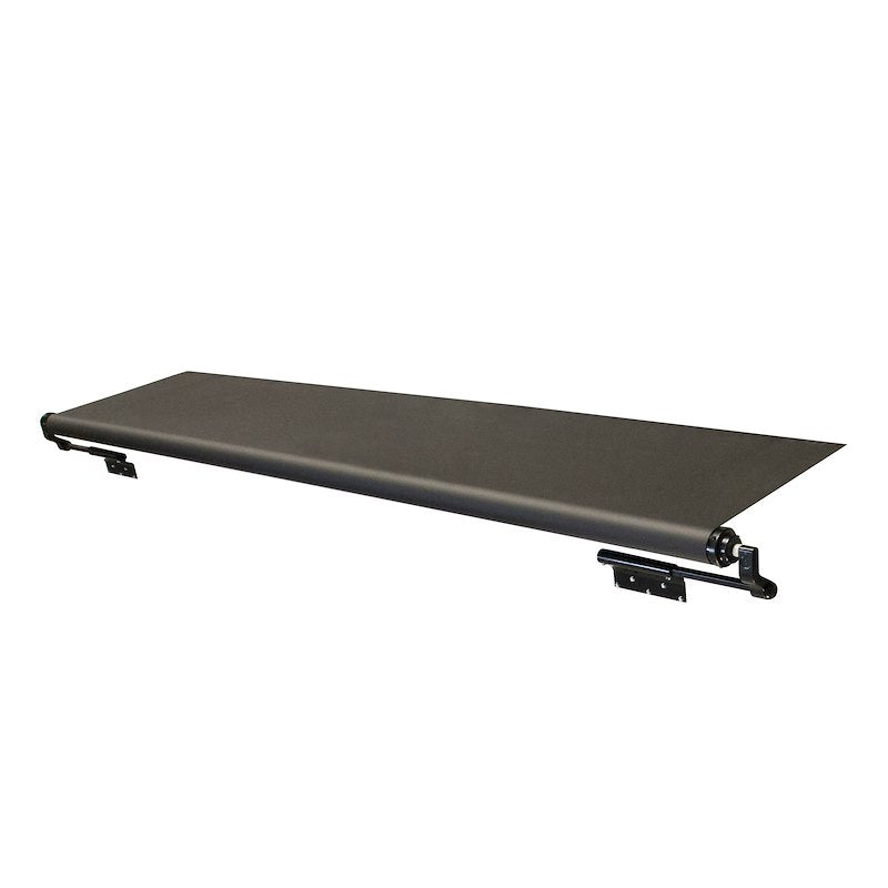 Solera 163" (13 ft 7 in) RV Slide Topper Awning – Automatic, Black Vinyl
