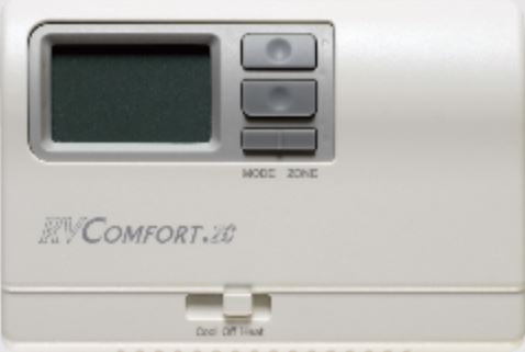Coleman-Mach Zone Control Digital Thermostat – 12V DC, Controls 4 ACs/Heat Pumps & 4 Furnaces