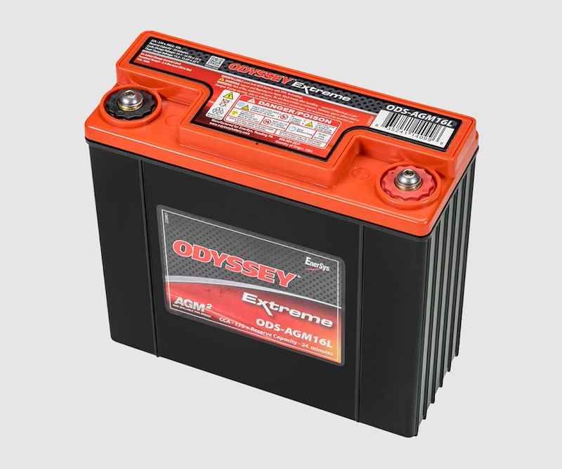 AGM Powersports Battery Odyssey Group 16 16Ah 170CCA ODS-AGM16L