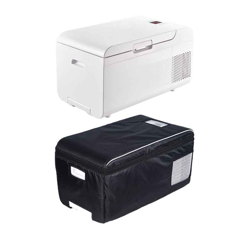 0.7 Cu. Ft. 12V/24V Portable Refrigerator Freezer – Digital Display PFF 07 IC