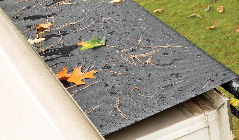 Solera 169" (14 ft 1 in) RV Slide Topper Awning – Automatic, Black Vinyl