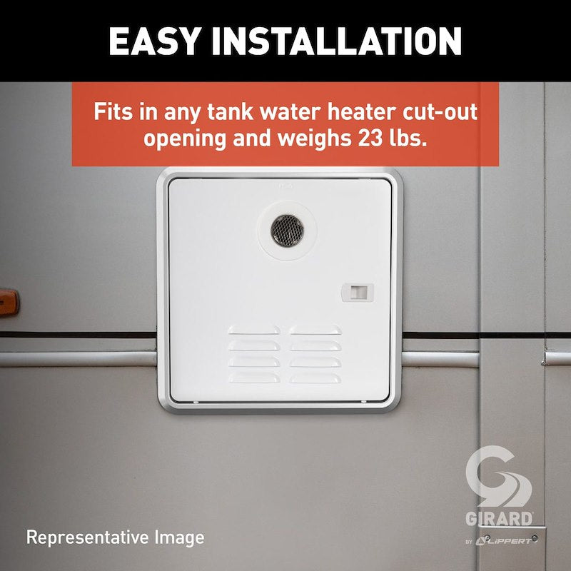 Girard 42,000 BTU LP Propane Tankless Hot Water Heater