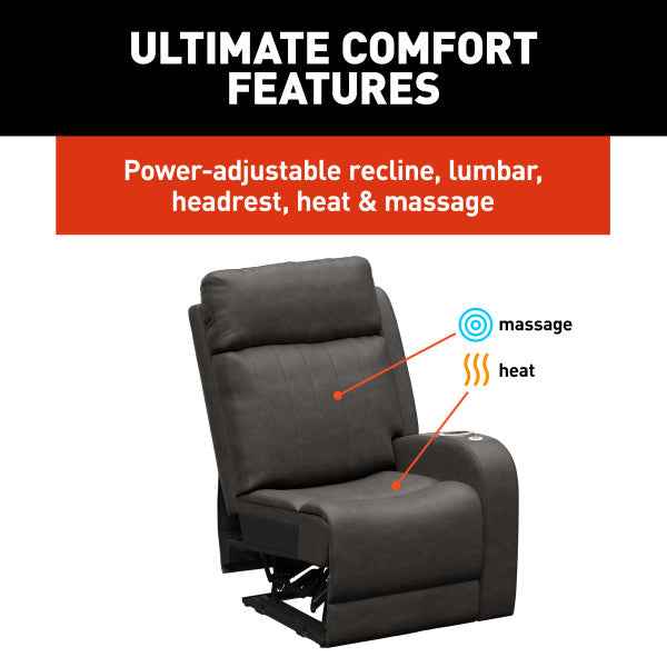 Thomas Payne Seismic Theater Left-Hand Recliner – McCoy – 2024044201