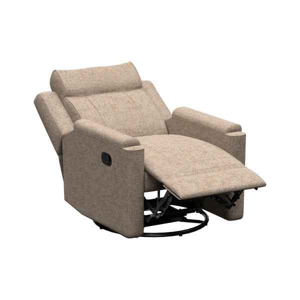 Thomas Payne Swivel Glider RV Recliner – Dellmead Beige 2024044211