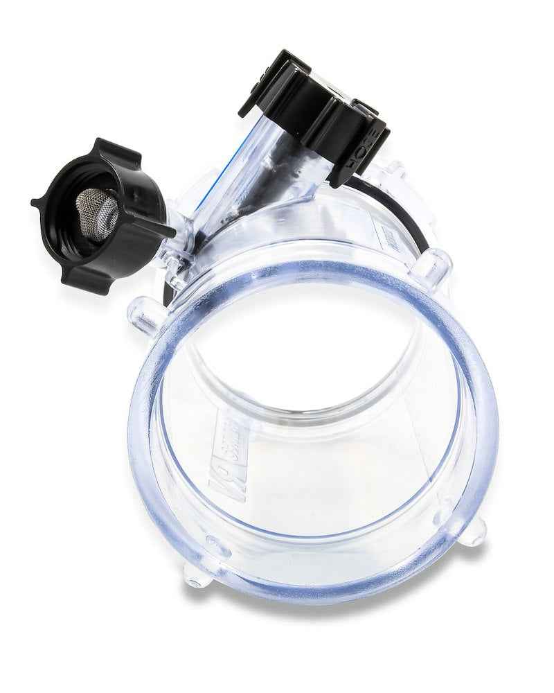 Camco 39072 Dual Flush Sewer Hose Reverse Flush Valve – Black / Gray Tank Rinse