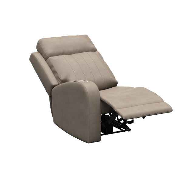 Thomas Payne Seismic Theater Right-Hand Recliner – Driftwood – 2024044196