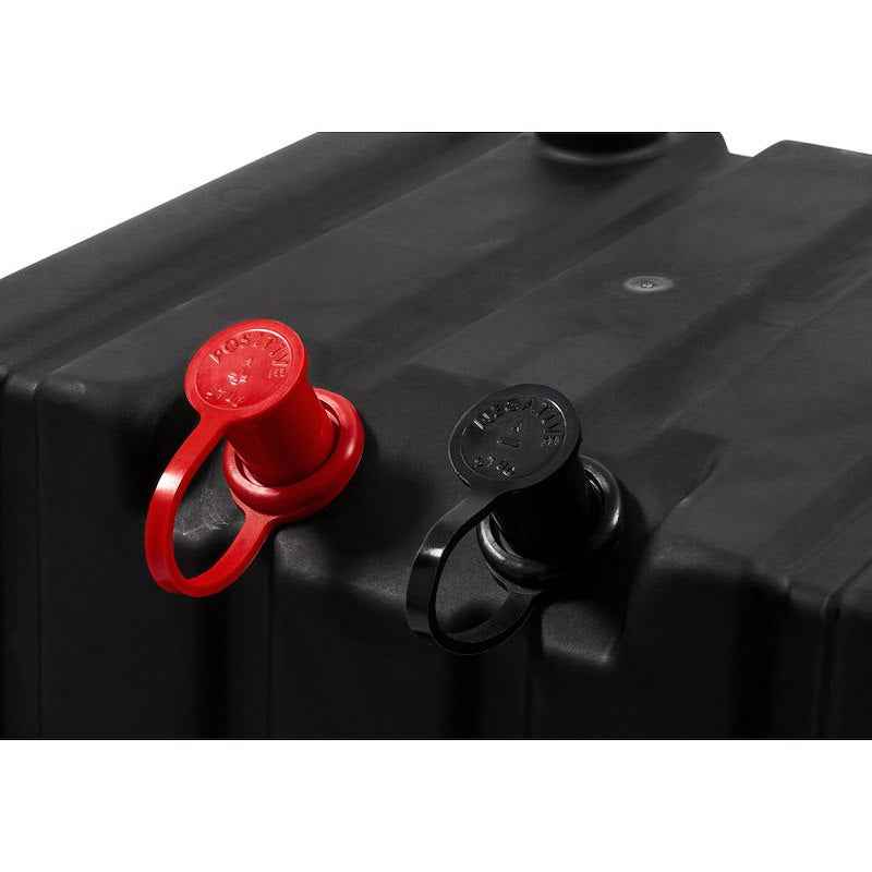 New Dual Group 24 Battery Box Vented Side-By-Side Polypropylene 55370